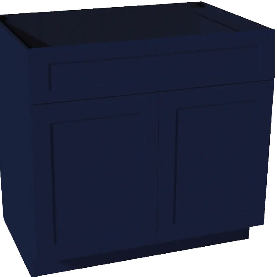 Sink Base Cabinet, 1 Dummy Drawer, 2 Doors - SB36