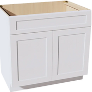 Sink Base Cabinet, 1 Dummy Drawer, 2 Doors - SB36