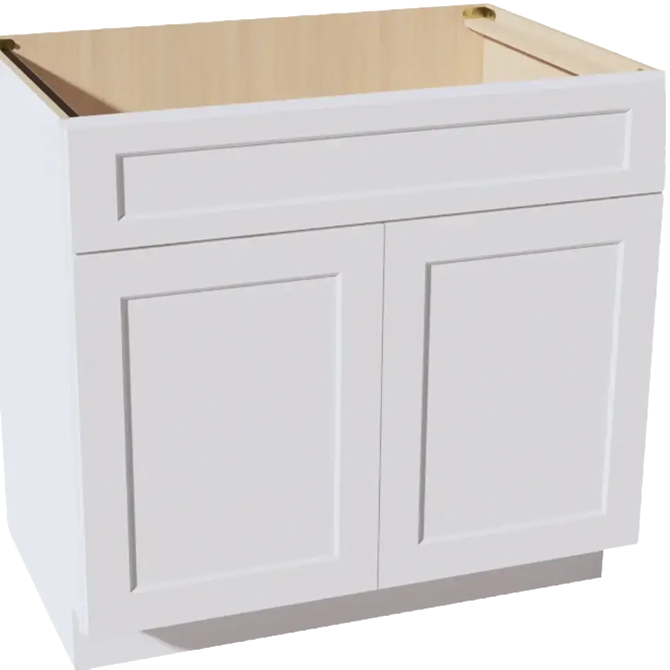 Sink Base Cabinet, 1 Dummy Drawer, 2 Doors - SB36