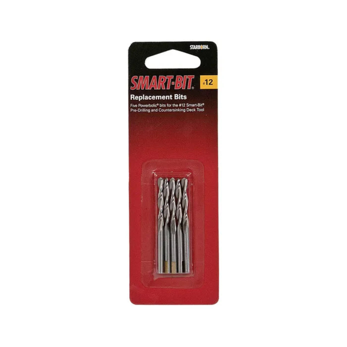 StarBorn BITS (5) 40MM FOR #12 SMART-BIT