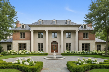 timeless design - outside high end home