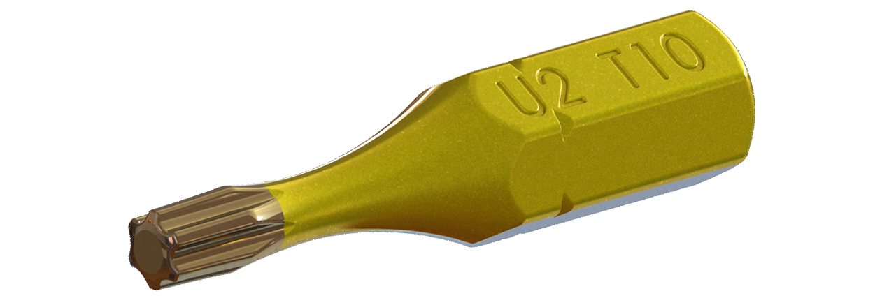 U2 U-Bit - T10 x 1"