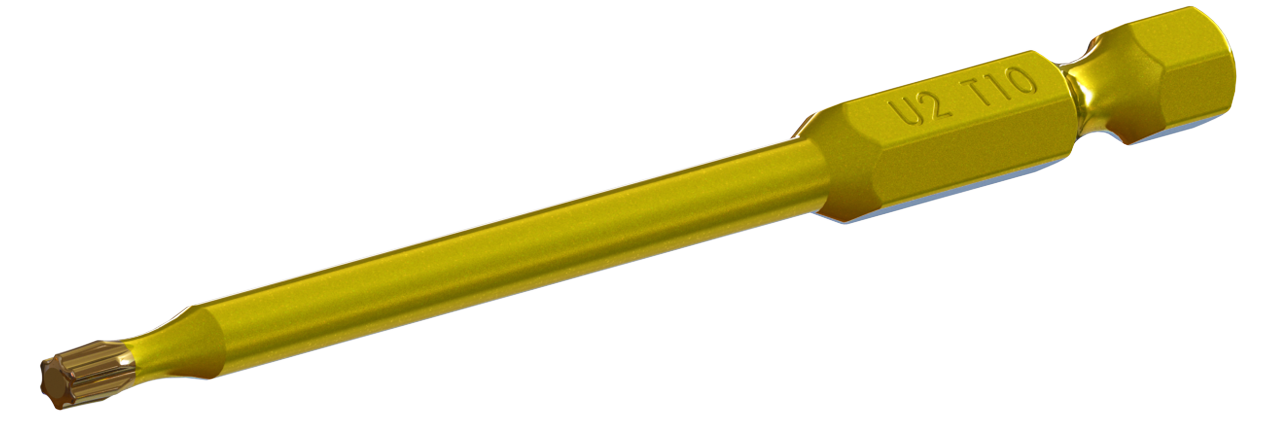 U2 U-Bit - T10 x 3"