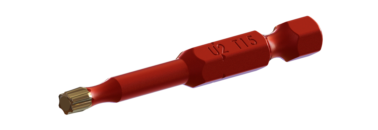 U2 U-Bit - T15 x 2"