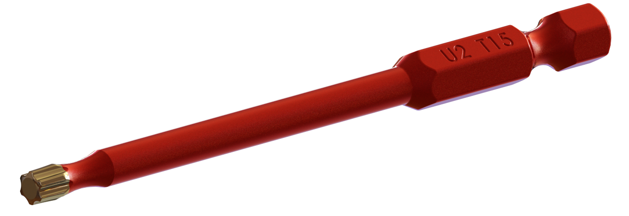 U2 U-Bit - T15 x 3"