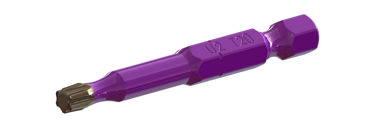 U2 U-Bit - T20 x 2"