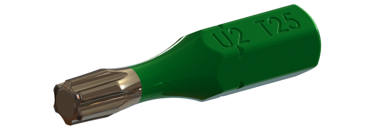 U2 U-Bit - T25 x 1"