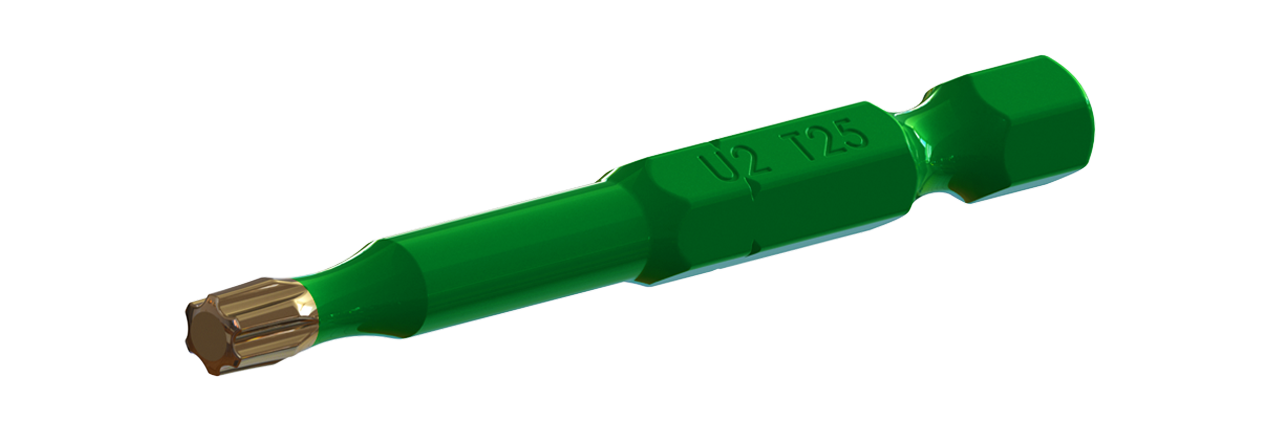 U2 U-Bit - T25 x 2"