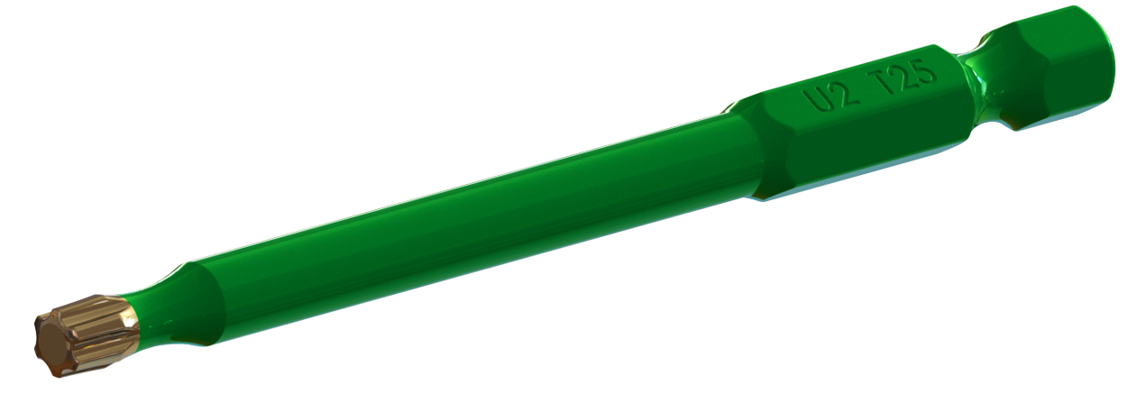 U2 U-Bit - T25 x 3"