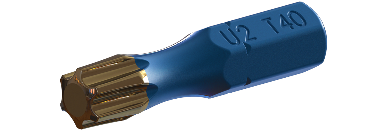 U2 U-Bit - T40 x 1"