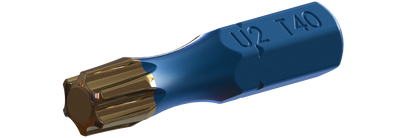 U2 U-Bit - T40 x 1"