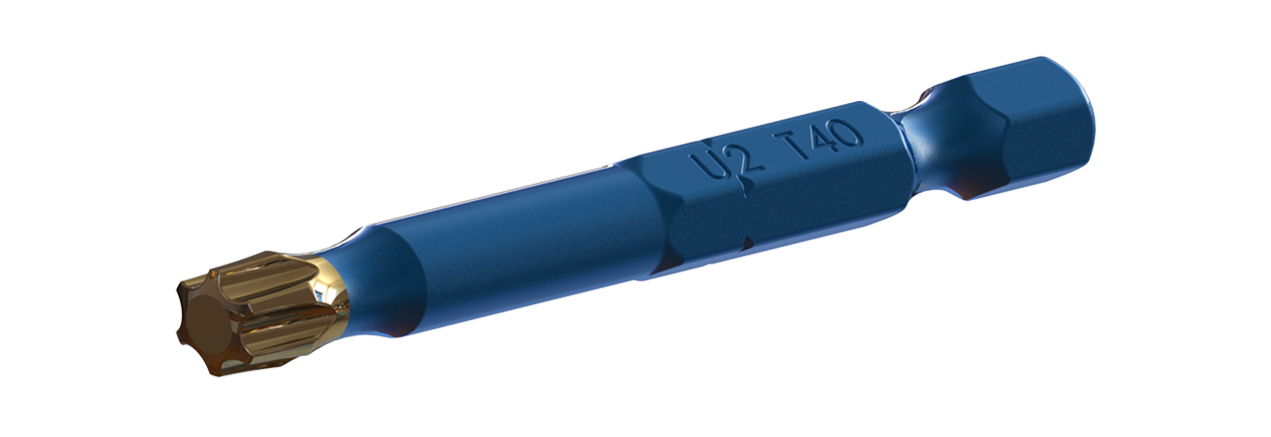 U2 U-Bit - T40 x 2"