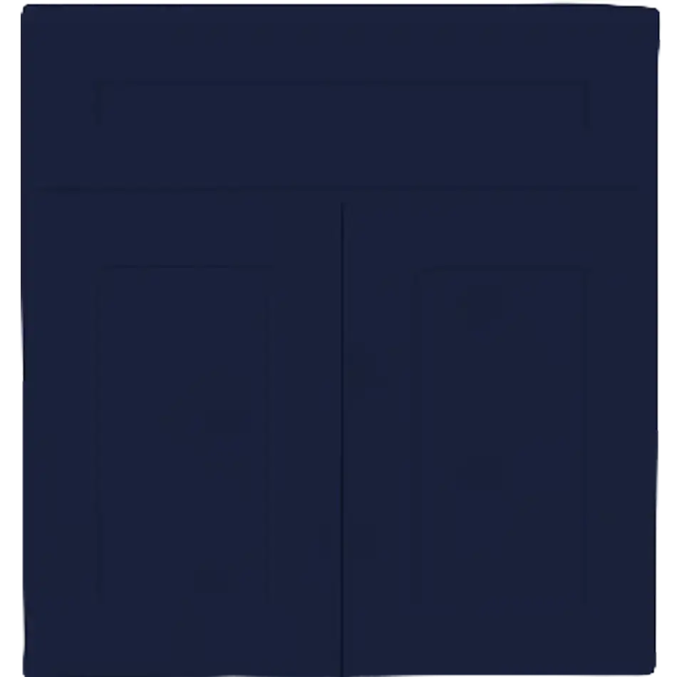 Vanity Base Cabinet, 1 Dummy Drawer 2 Doors No Shelf - VA2421