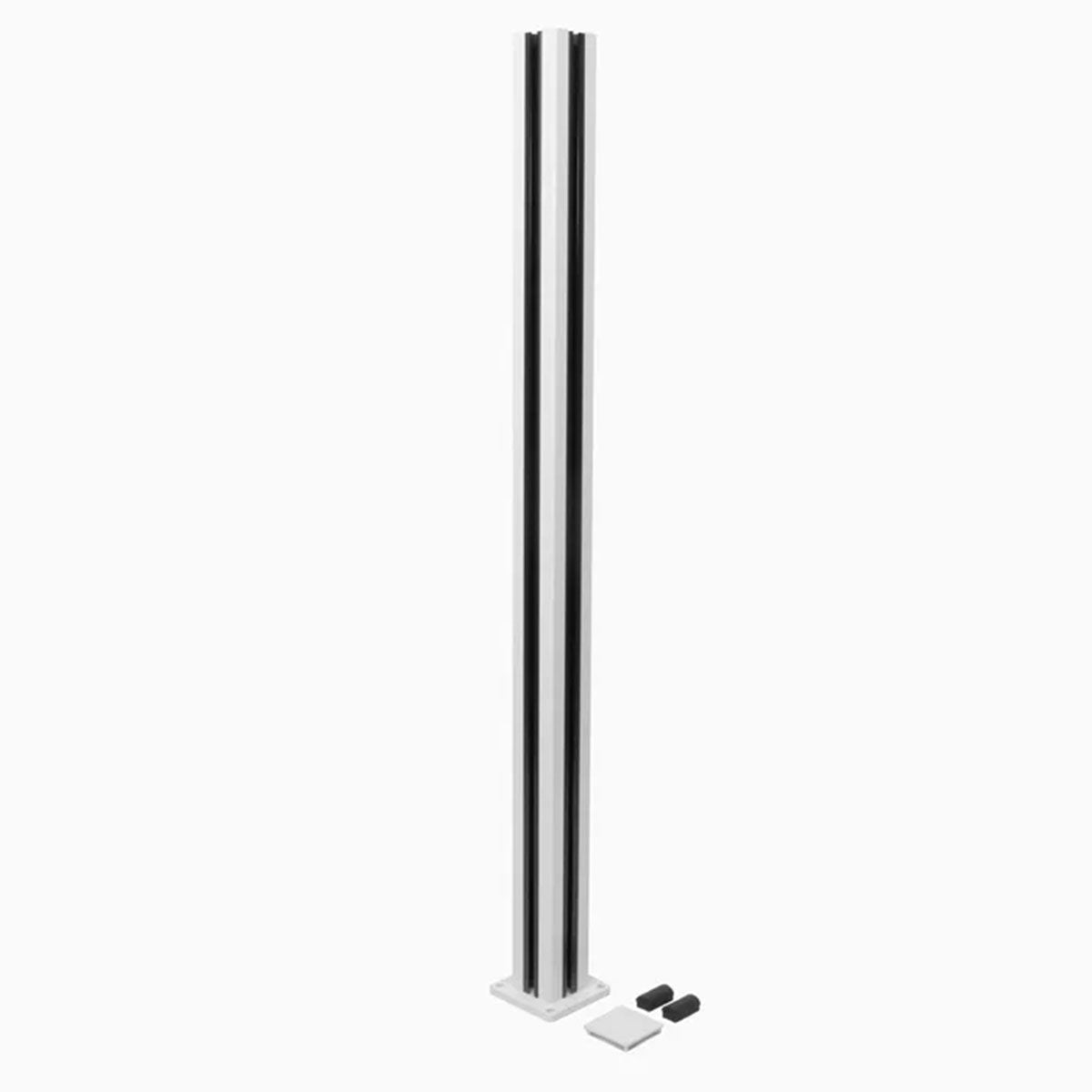 Vista 2-1/2" Frameless Glass Post