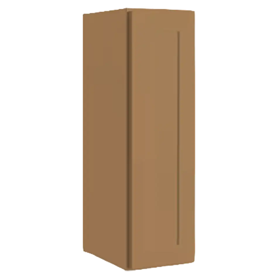 Wall Cabinet 1 Door 2 Shelves - W0930