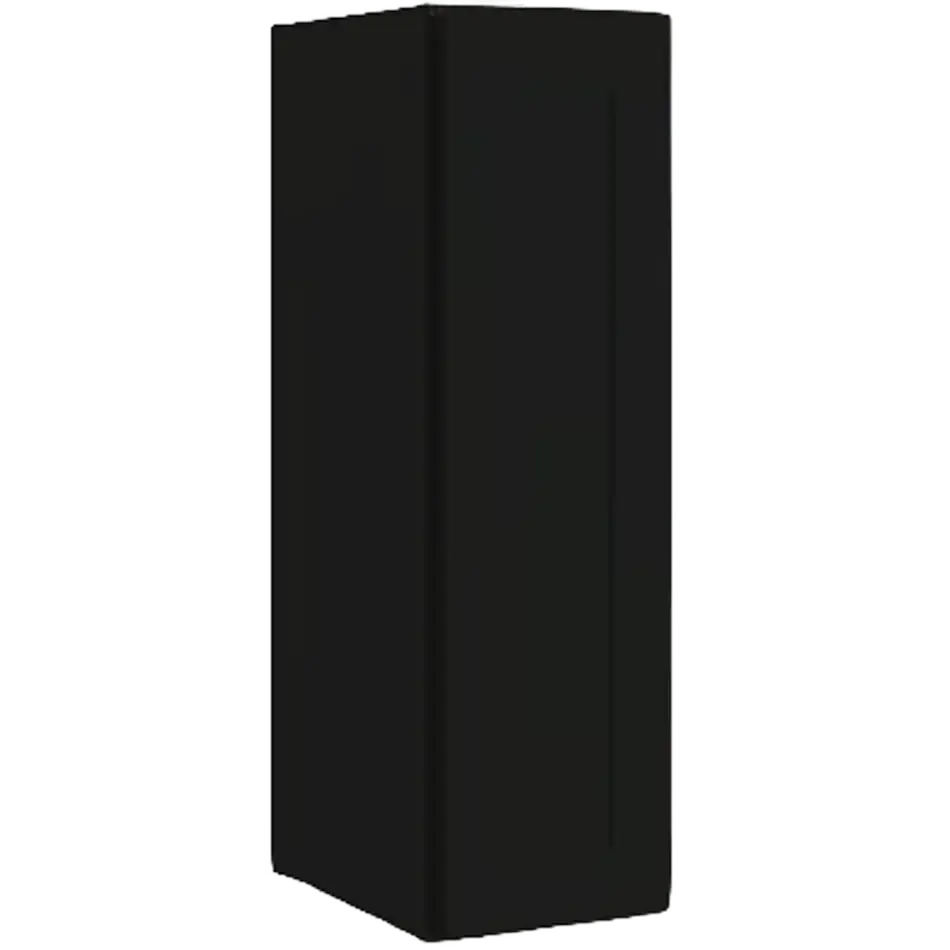 Wall Cabinet 1 Door 2 Shelves - W0930