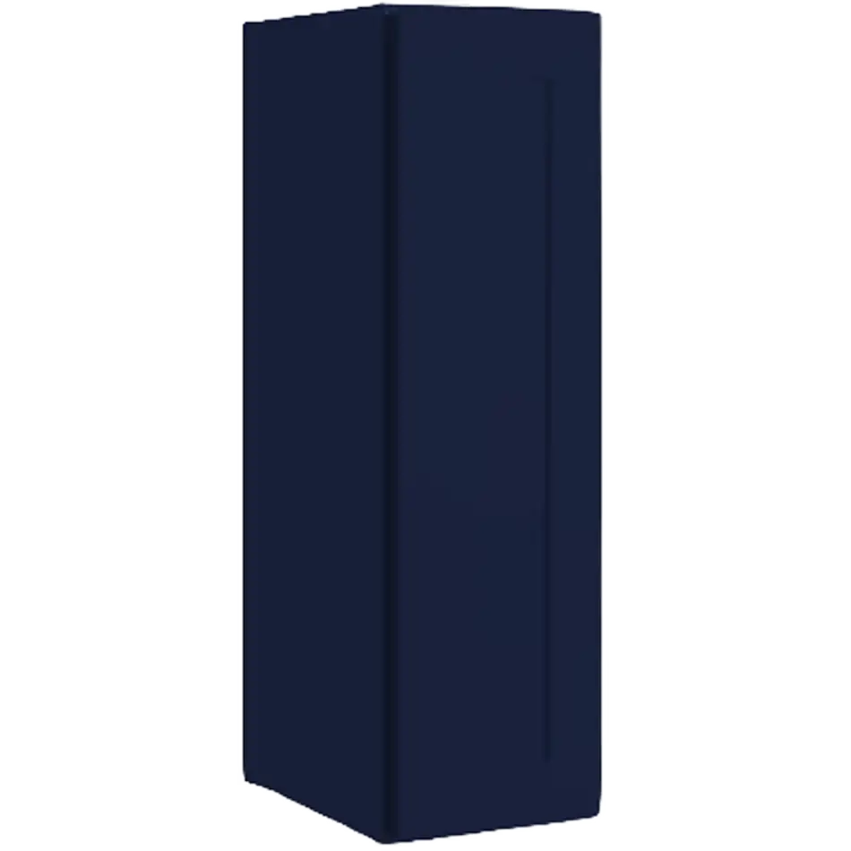 Wall Cabinet 1 Door 2 Shelves - W0930