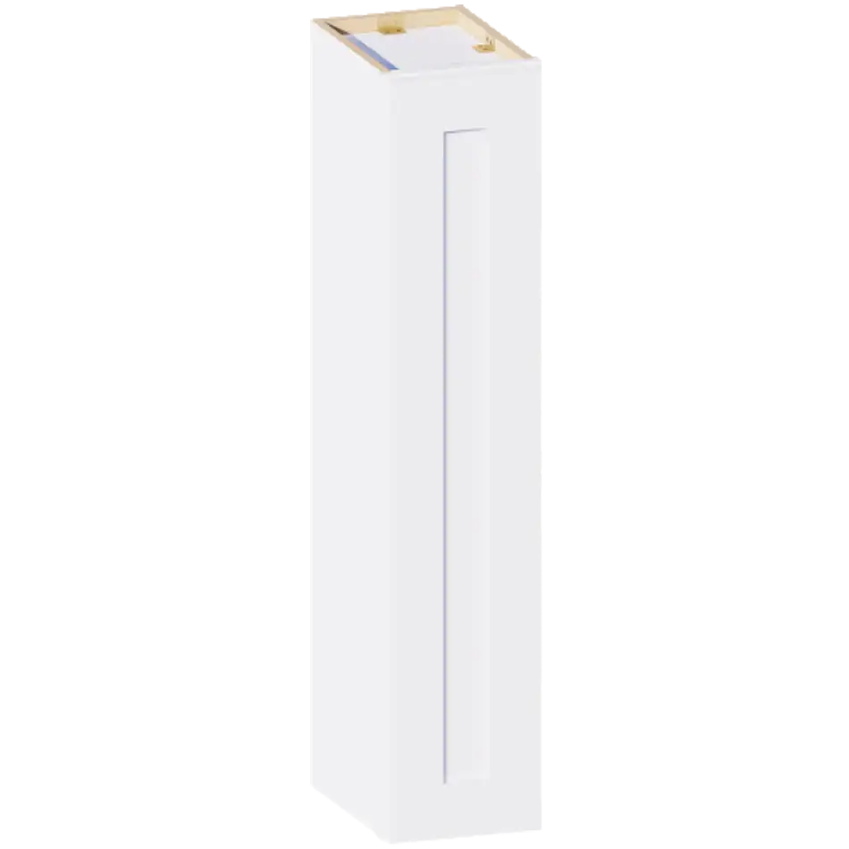 Wall Cabinet 1 Door 2 Shelves - W0942