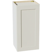 Wall Cabinet 1 Door 2 Shelves - W1230