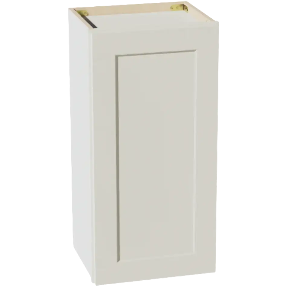 Wall Cabinet 1 Door 2 Shelves - W1230