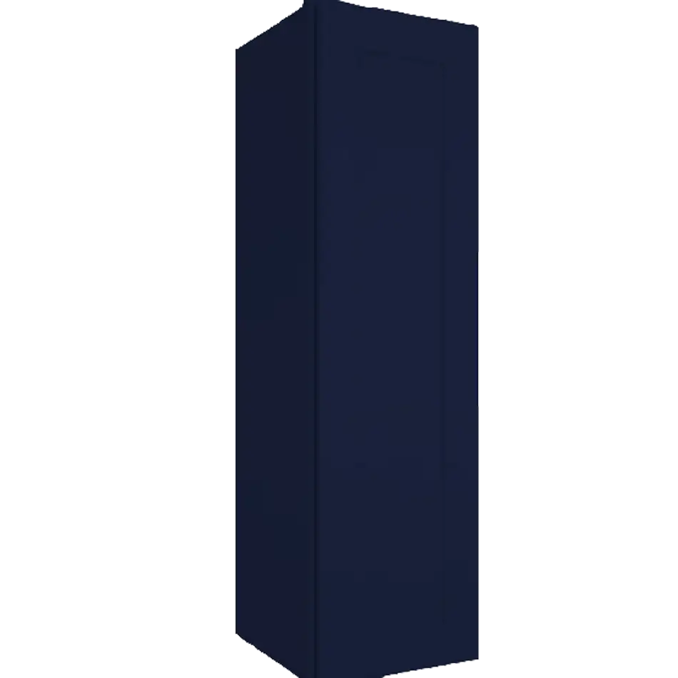 Wall Cabinet 1 Door 2 Shelves - W1242