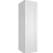 Wall Cabinet 1 Door 2 Shelves - W1242