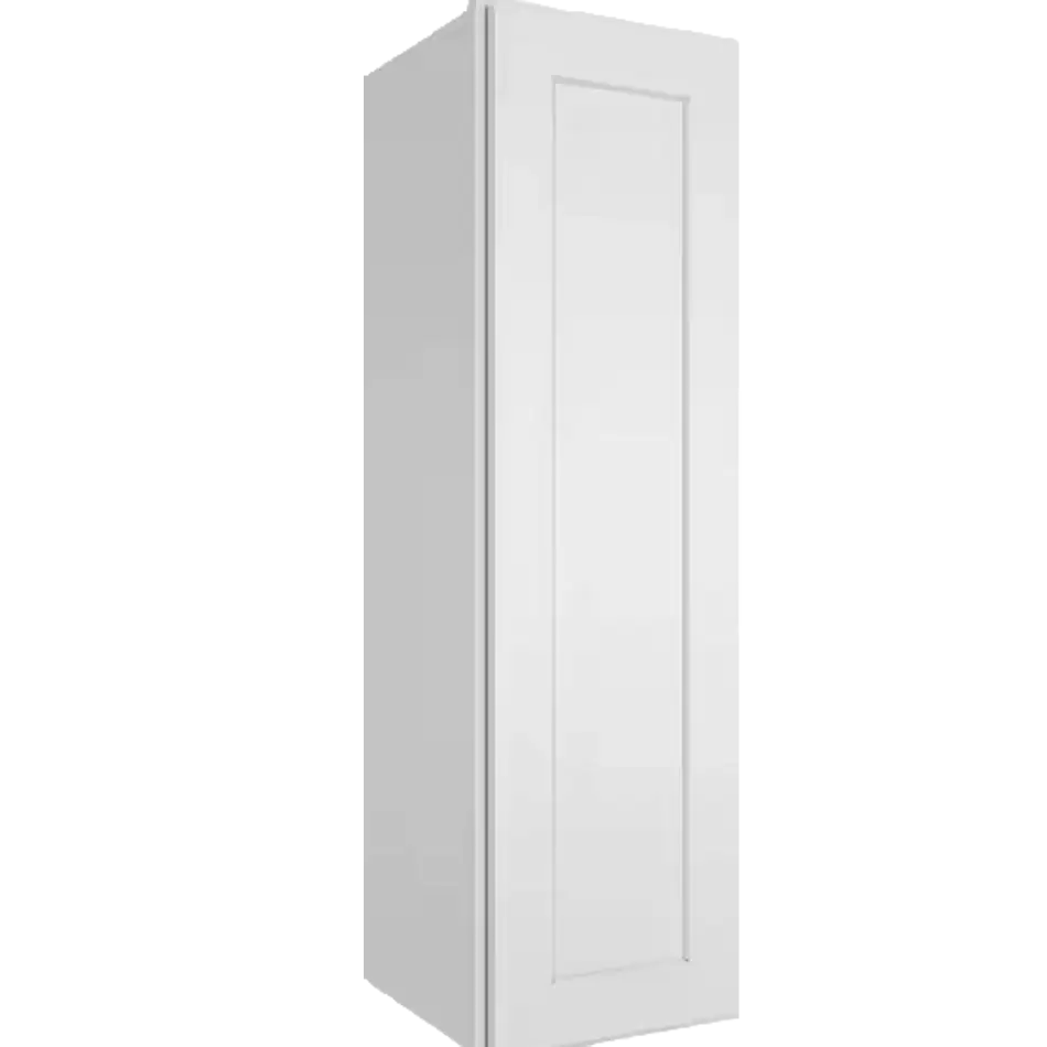 Wall Cabinet 1 Door 2 Shelves - W1242