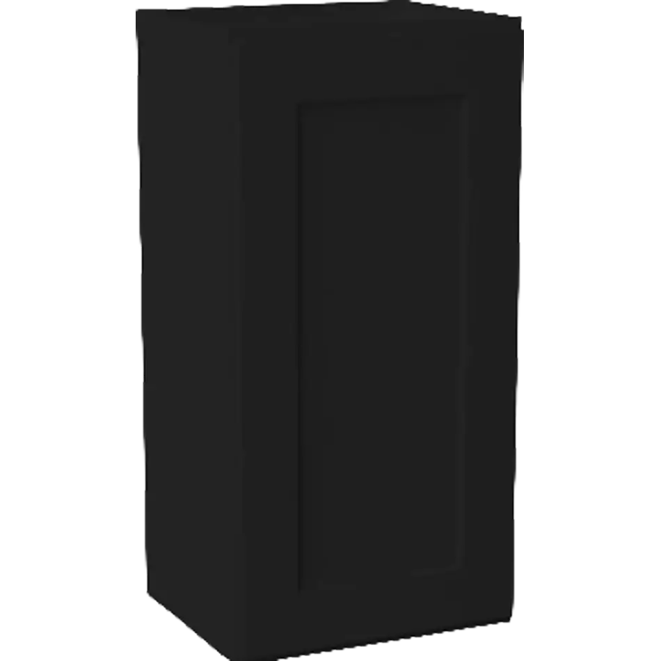 Wall Cabinet 1 Door 2 Shelves - W1530