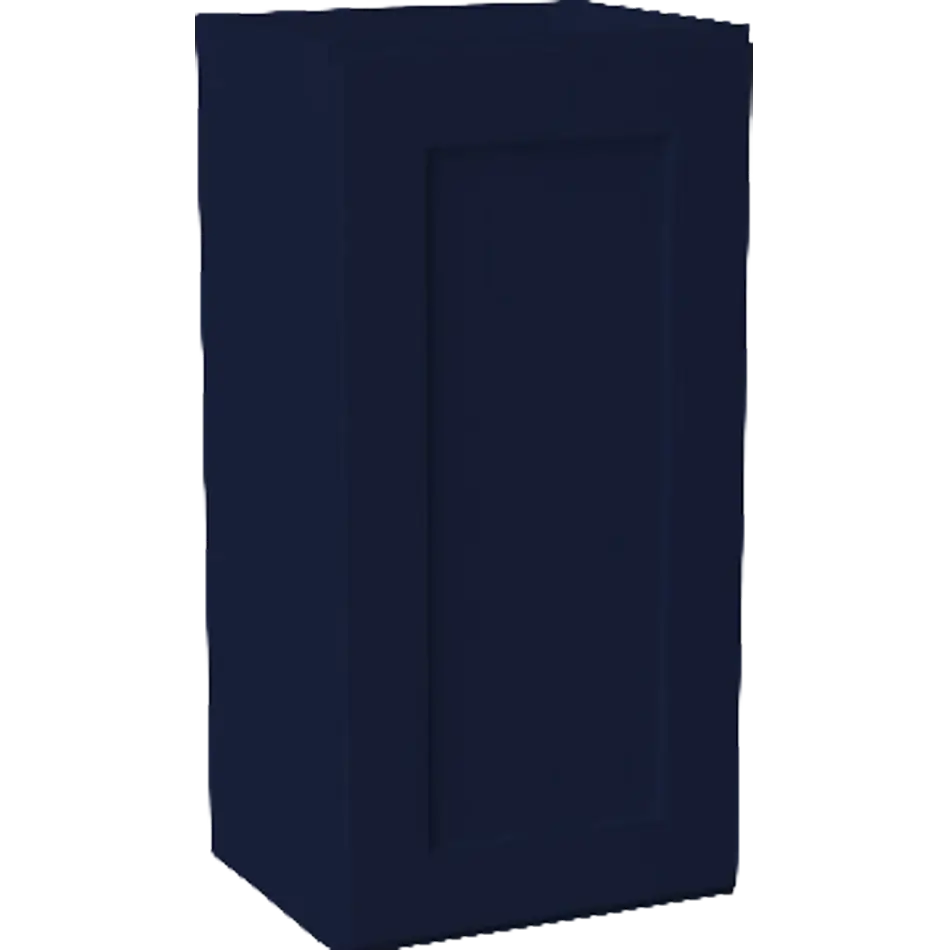 Wall Cabinet 1 Door 2 Shelves - W1530