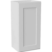 Wall Cabinet 1 Door 2 Shelves - W1530