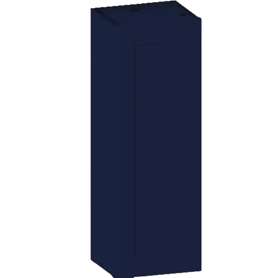 Wall Cabinet 1 Door 2 Shelves - W1542