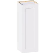 Wall Cabinet 1 Door 2 Shelves - W1542