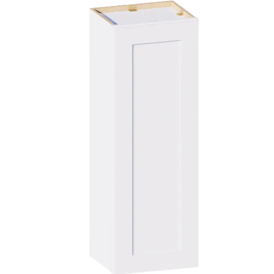 Wall Cabinet 1 Door 2 Shelves - W1542