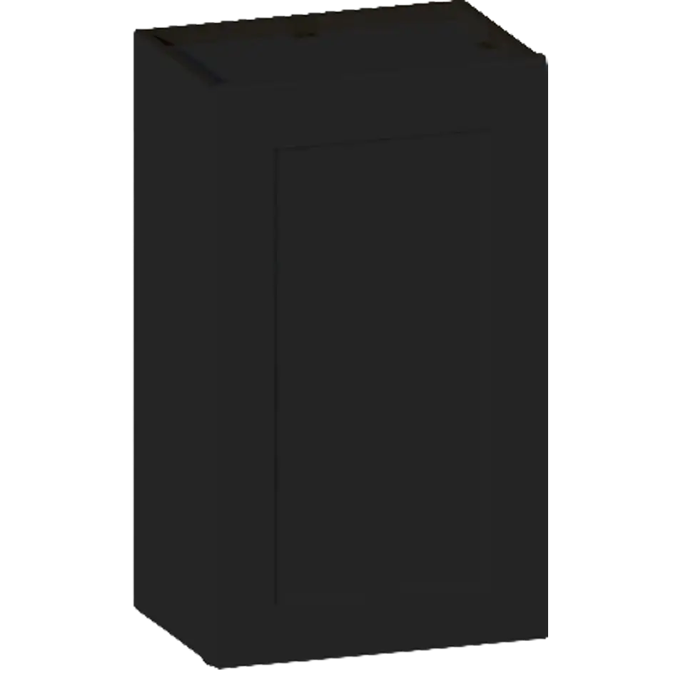 Wall Cabinet 1 Door 2 Shelves - W1830