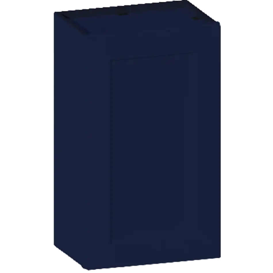Wall Cabinet 1 Door 2 Shelves - W1830