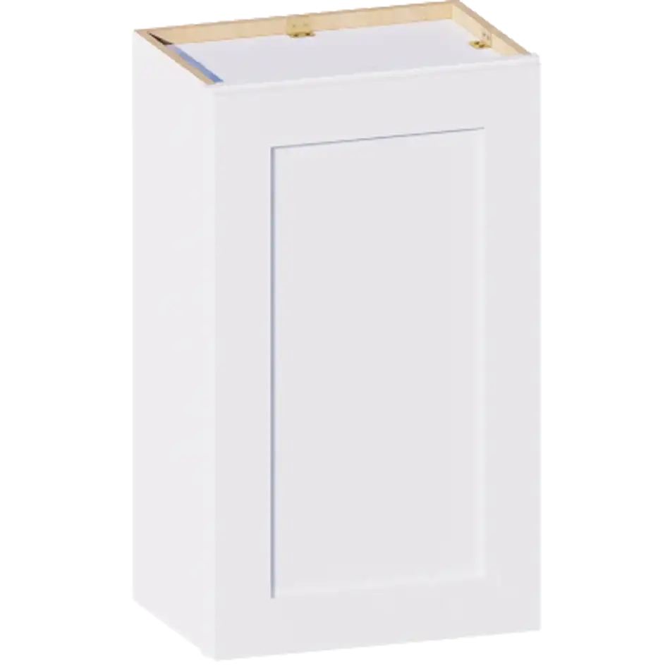 Wall Cabinet 1 Door 2 Shelves - W1830