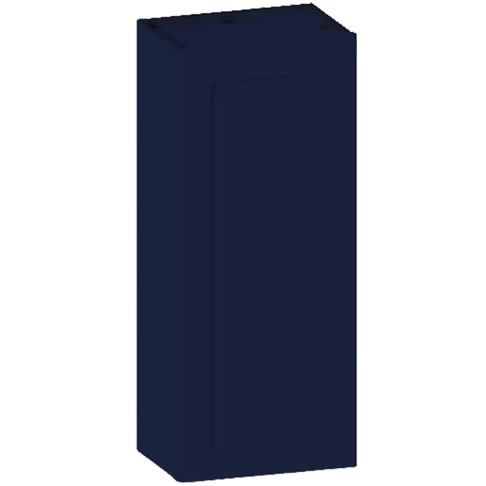 Wall Cabinet 1 Door 2 Shelves - W1842
