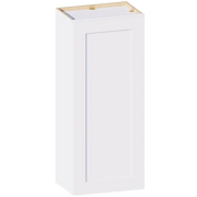 Wall Cabinet 1 Door 2 Shelves - W1842