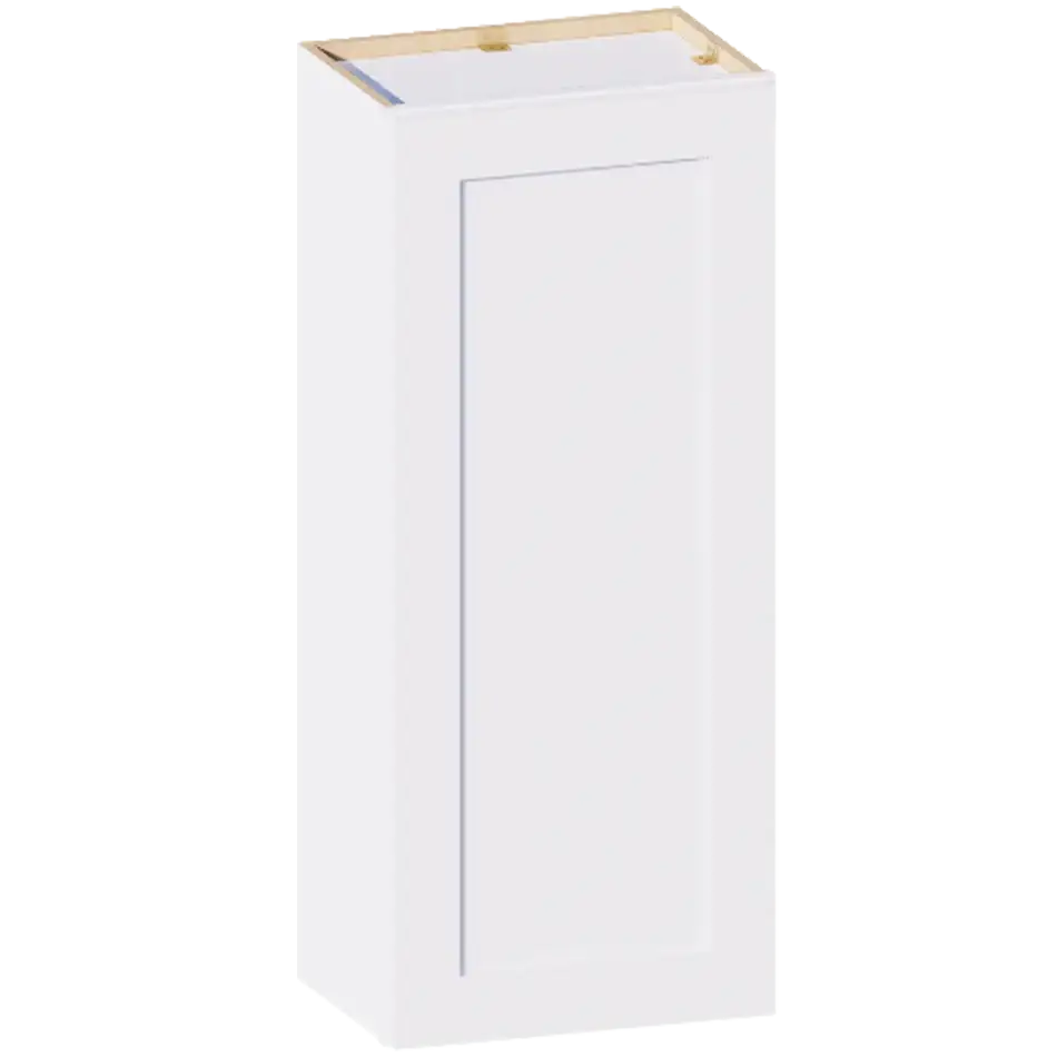 Wall Cabinet 1 Door 2 Shelves - W1842