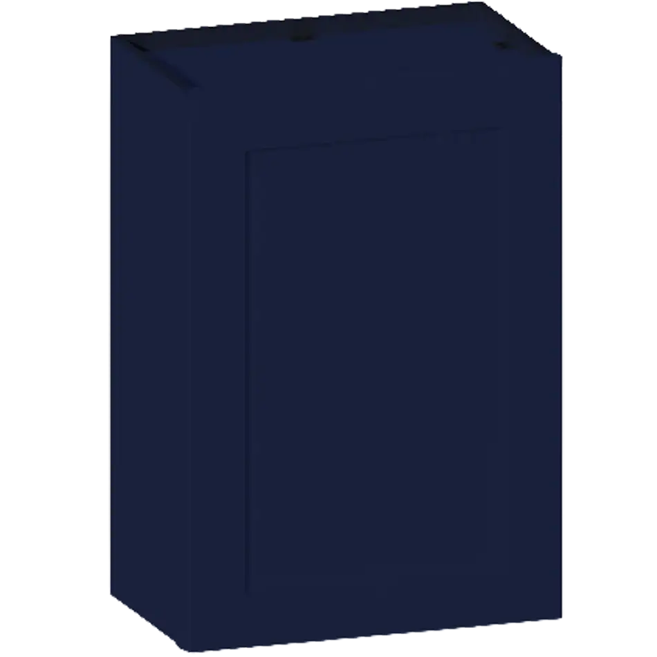 Wall Cabinet 1 Door 2 Shelves - W2130