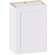 Wall Cabinet 1 Door 2 Shelves - W2130