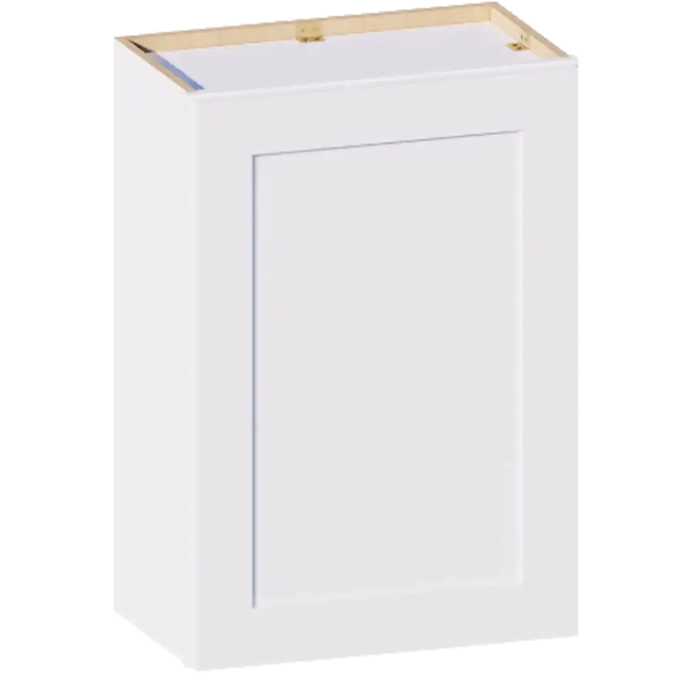 Wall Cabinet 1 Door 2 Shelves - W2130