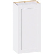 Wall Cabinet 1 Door 2 Shelves - W2142