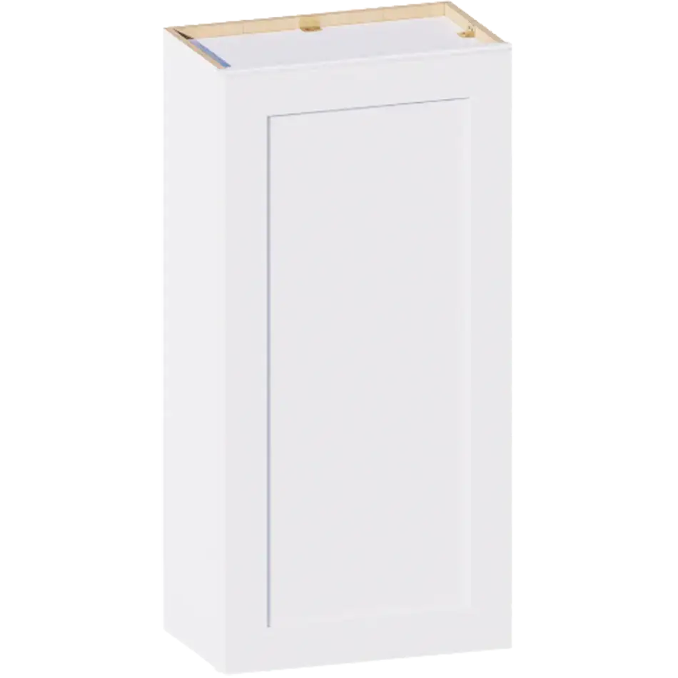 Wall Cabinet 1 Door 2 Shelves - W2142