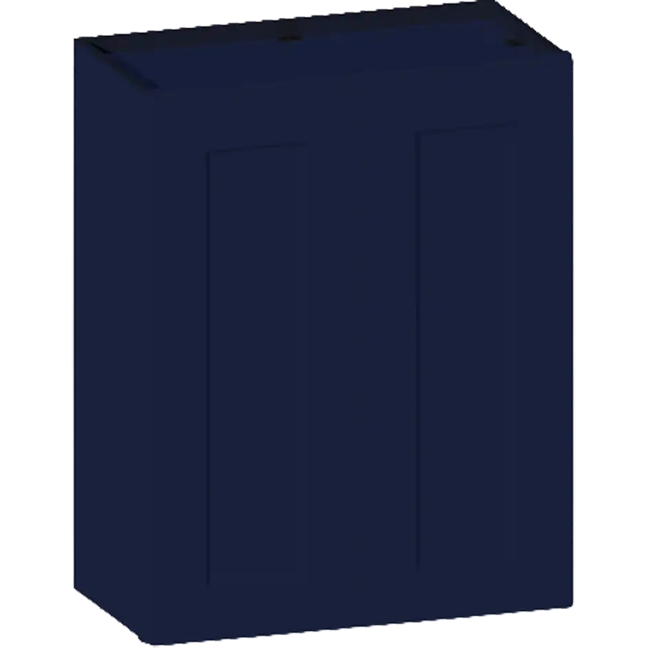 Wall Cabinet 2 Doors 2 Shelves - W2430