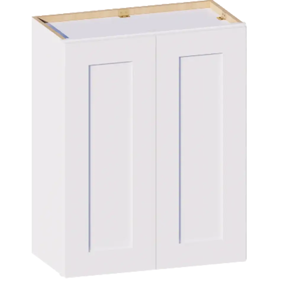 Wall Cabinet 2 Doors 2 Shelves - W2430