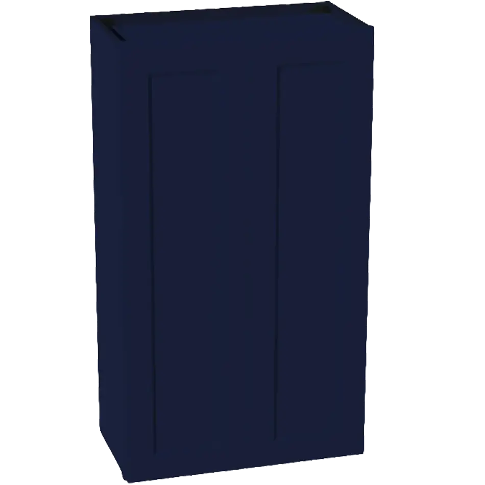 Wall Cabinet 2 Doors 2 Shelves - W2442
