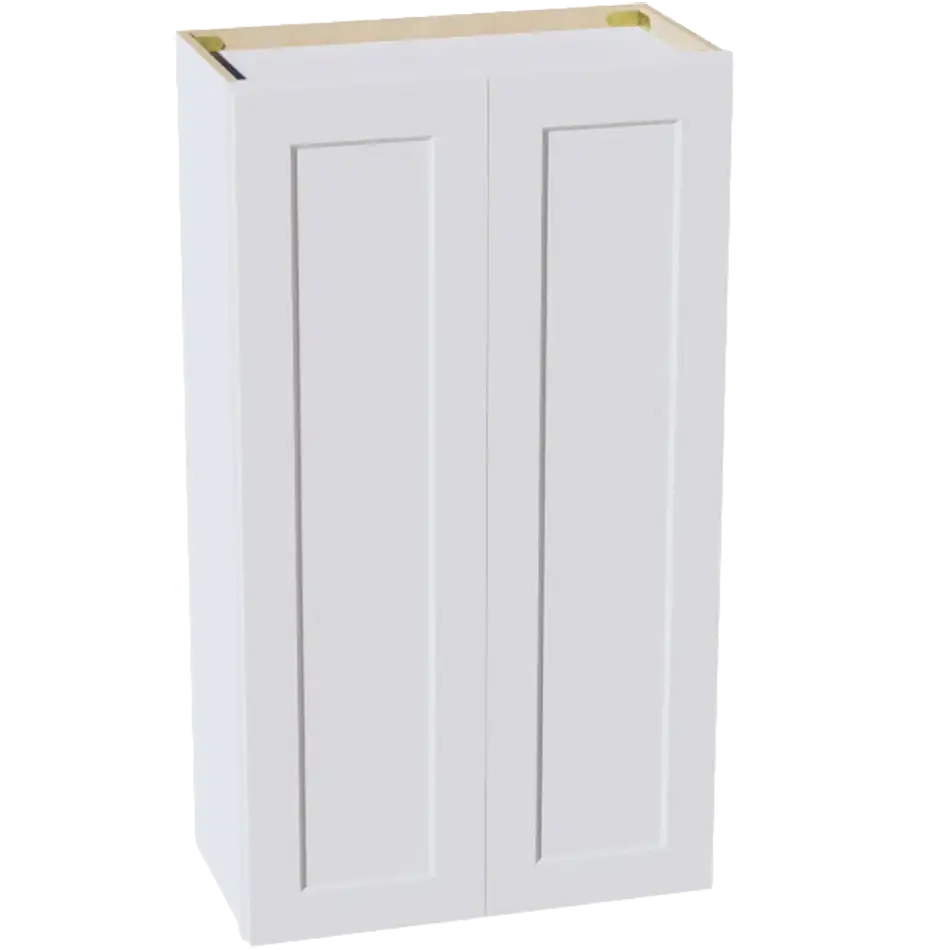Wall Cabinet 2 Doors 2 Shelves - W2442