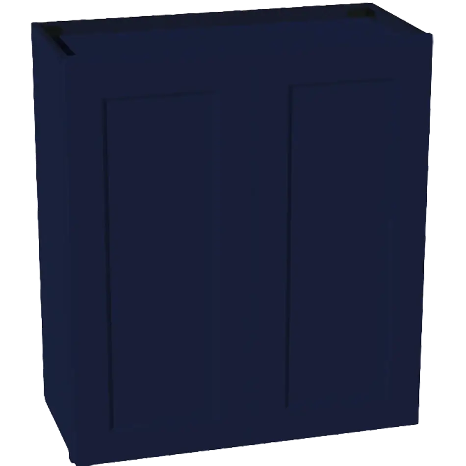 Wall Cabinet 2 Doors 2 Shelves - W2730