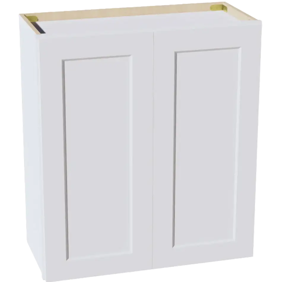 Wall Cabinet 2 Doors 2 Shelves - W2730